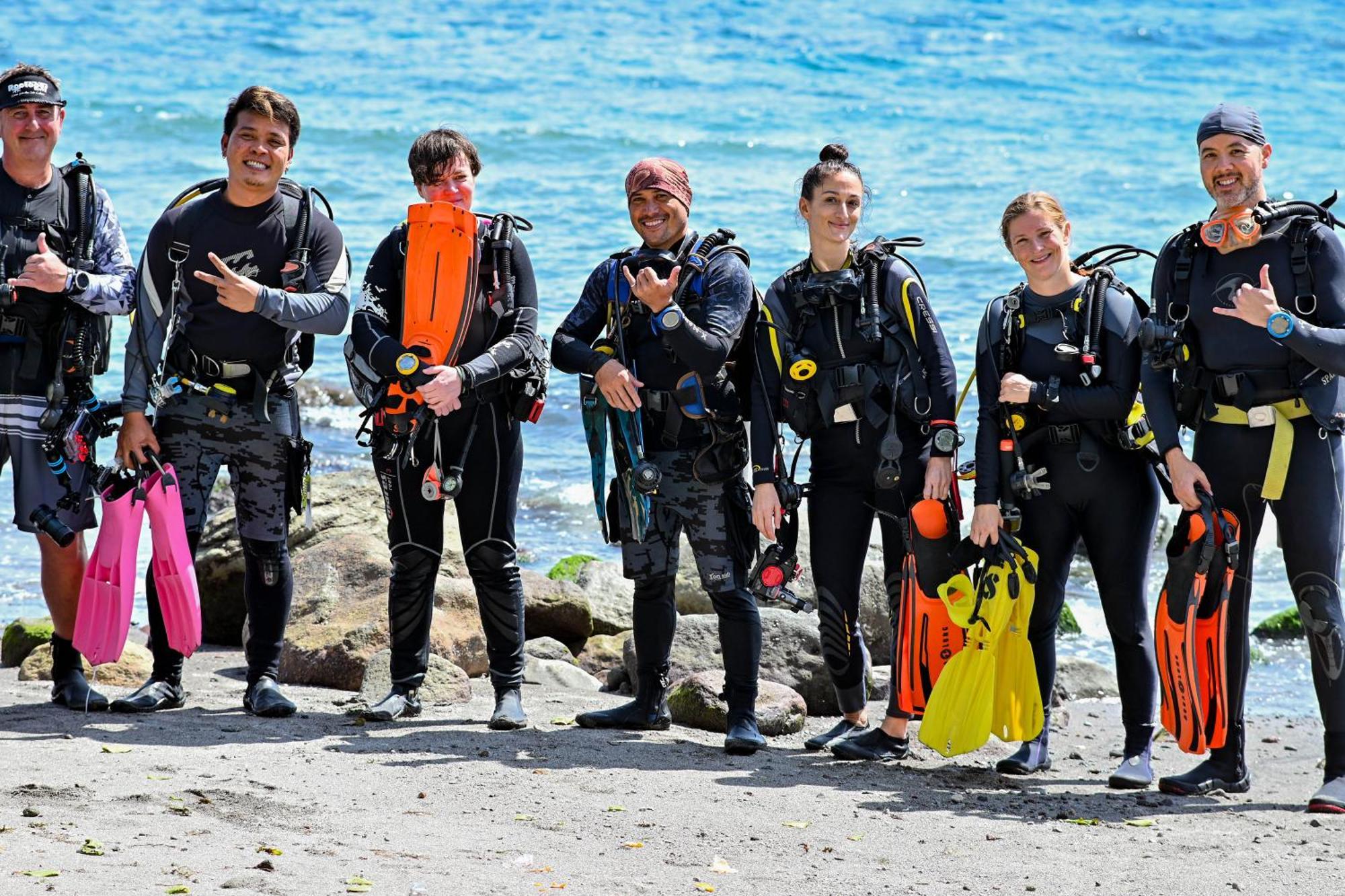 Liquid Dive Resort Dauin Esterno foto