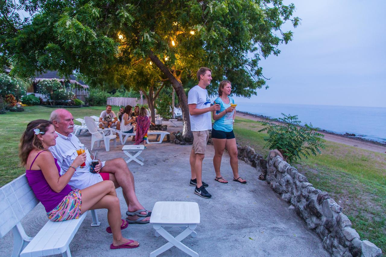 Liquid Dive Resort Dauin Esterno foto