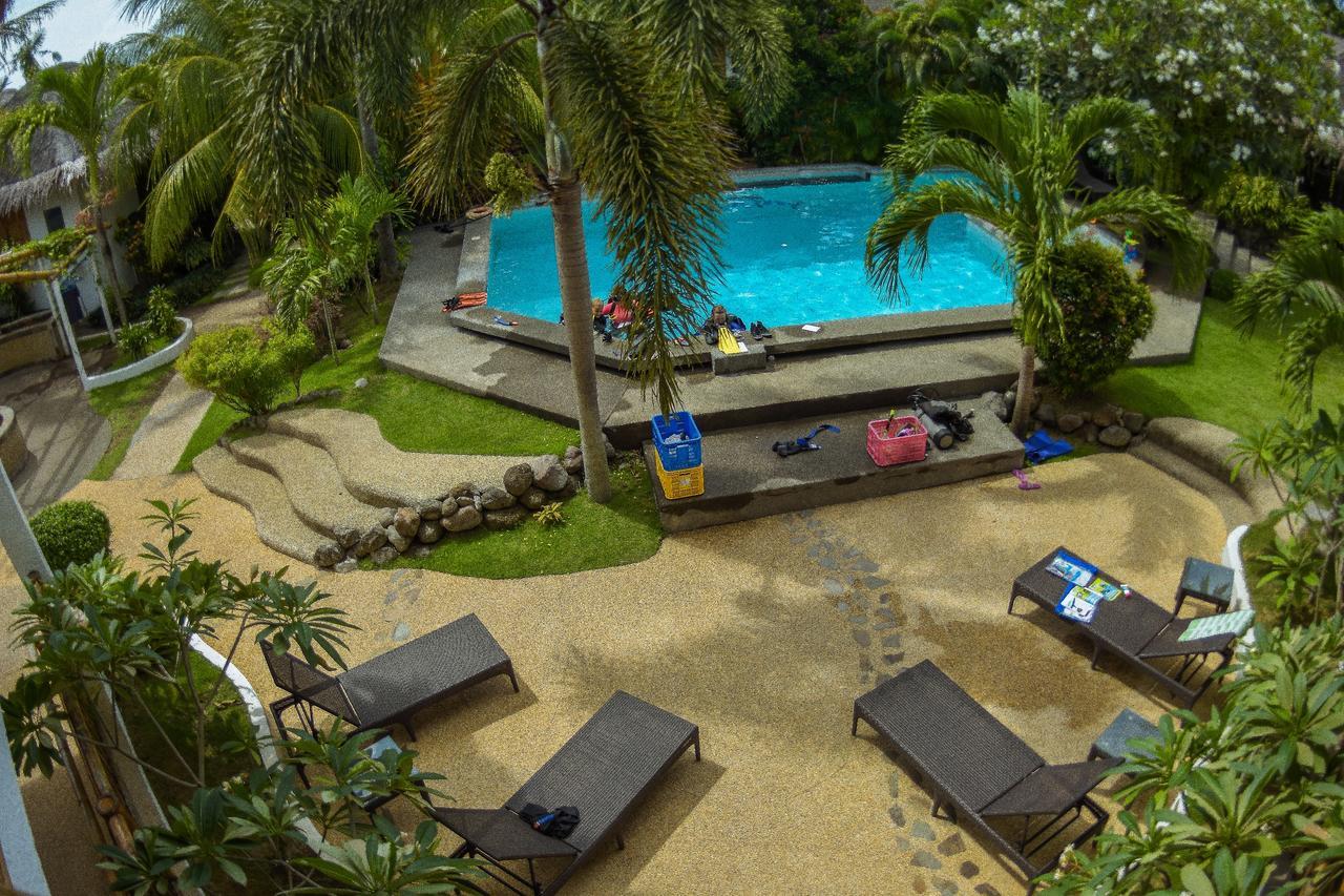 Liquid Dive Resort Dauin Esterno foto