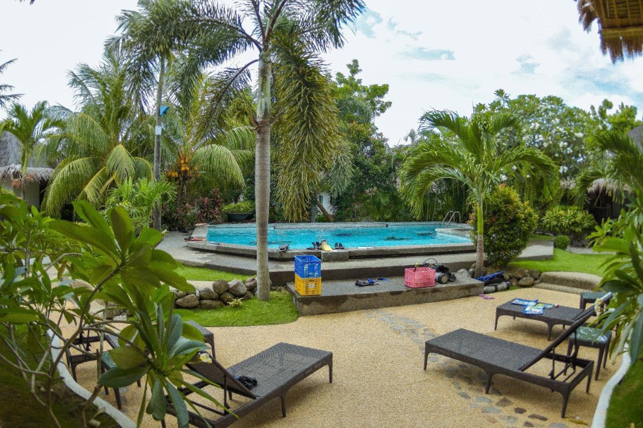 Liquid Dive Resort Dauin Esterno foto