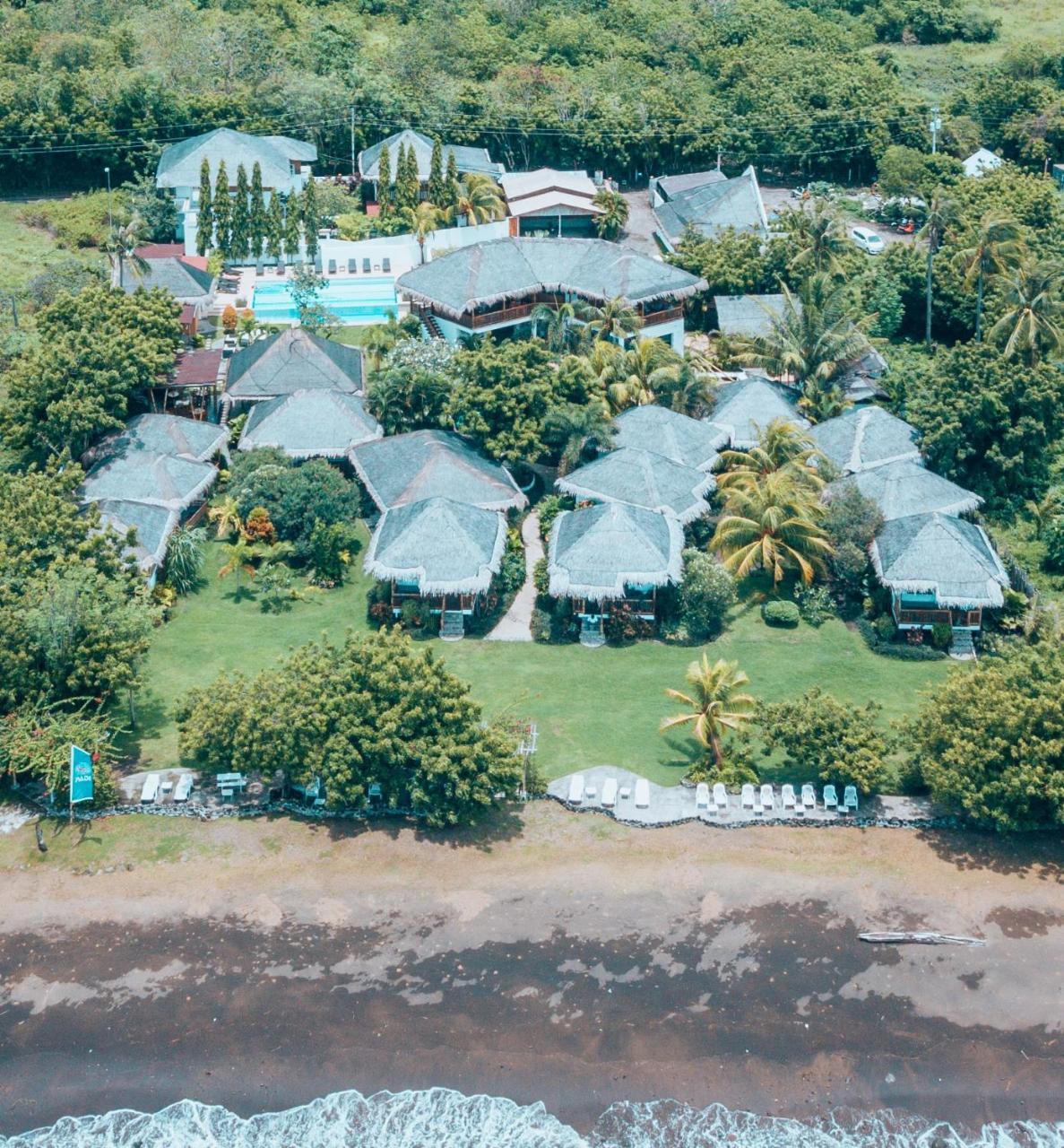 Liquid Dive Resort Dauin Esterno foto